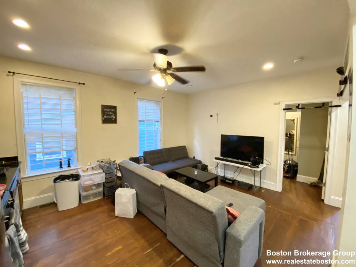 Apartment for rent at 178 Hillside St #1, Roxbury Crossing, MA 02120