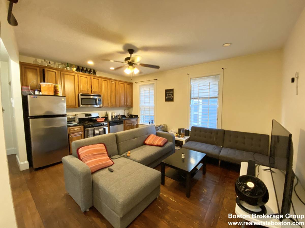 Apartment for rent at 178 Hillside St #1, Roxbury Crossing, MA 02120