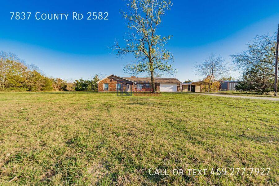 House for rent at 7837 County Rd #2582, Royse City, TX 75189