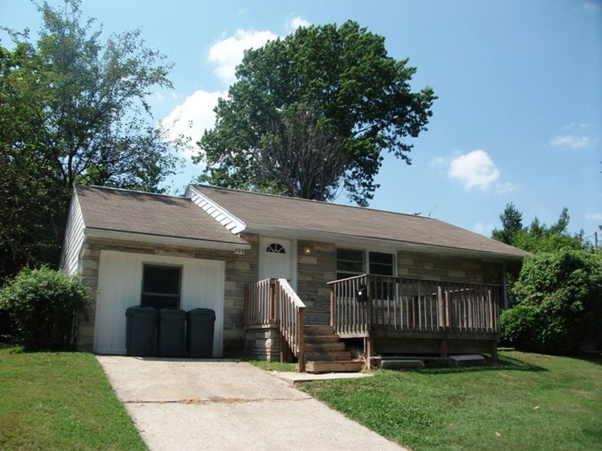 House for rent at 703 N Washington St, Bloomington, IN 47408