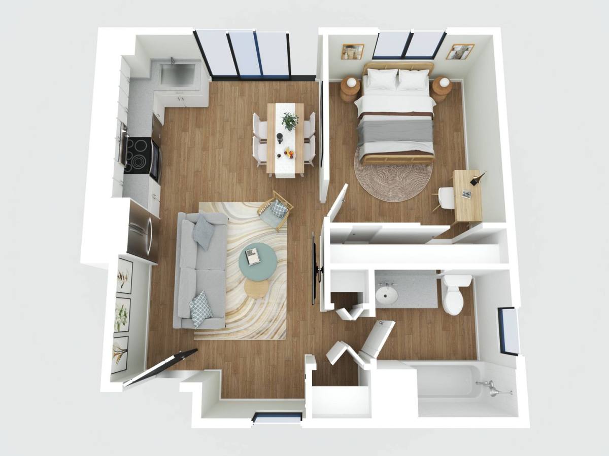 Apartment for rent at 4649-4651 Arizona St, San Diego, CA 92104