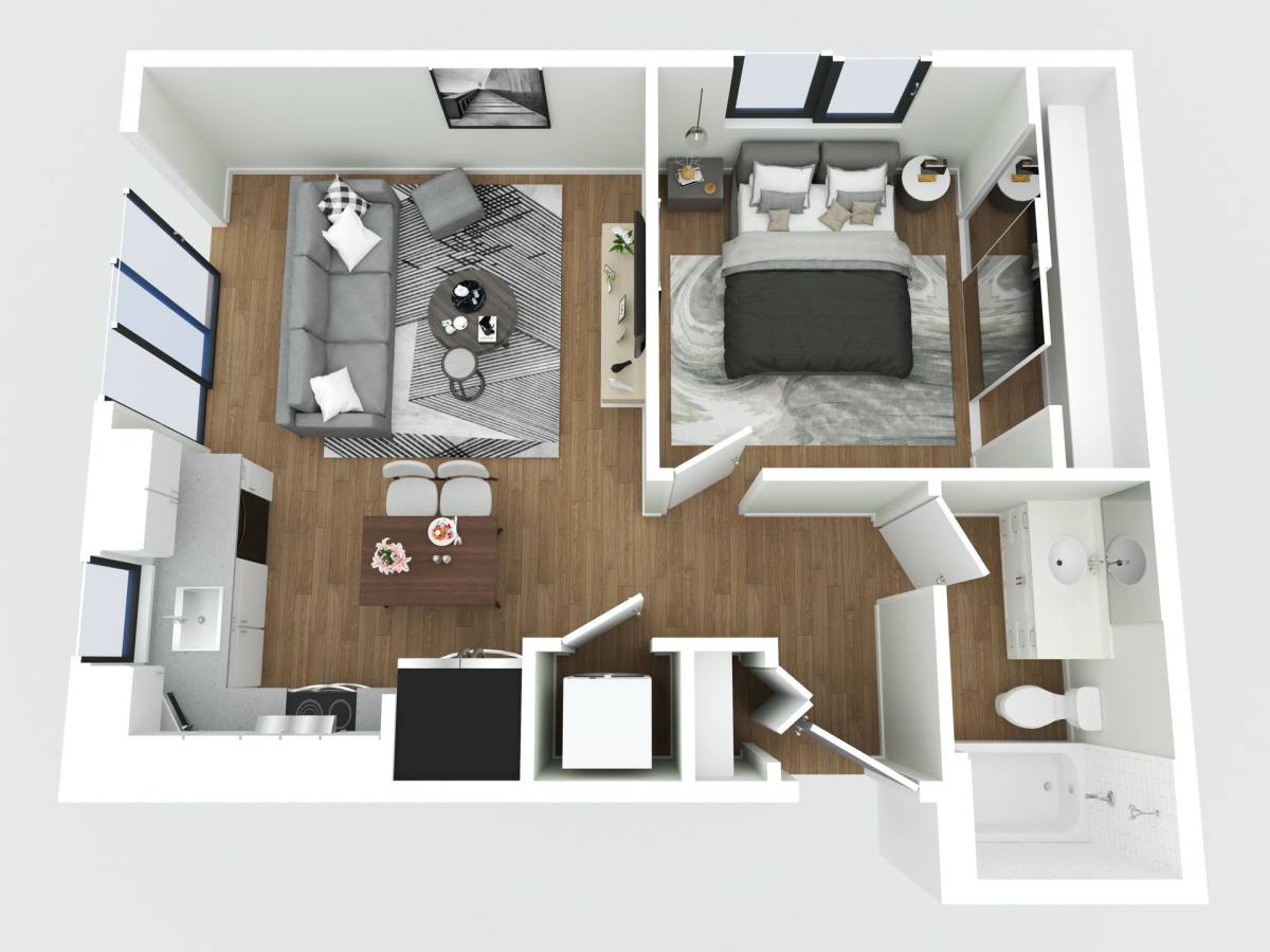 Apartment for rent at 4649-4651 Arizona St, San Diego, CA 92104