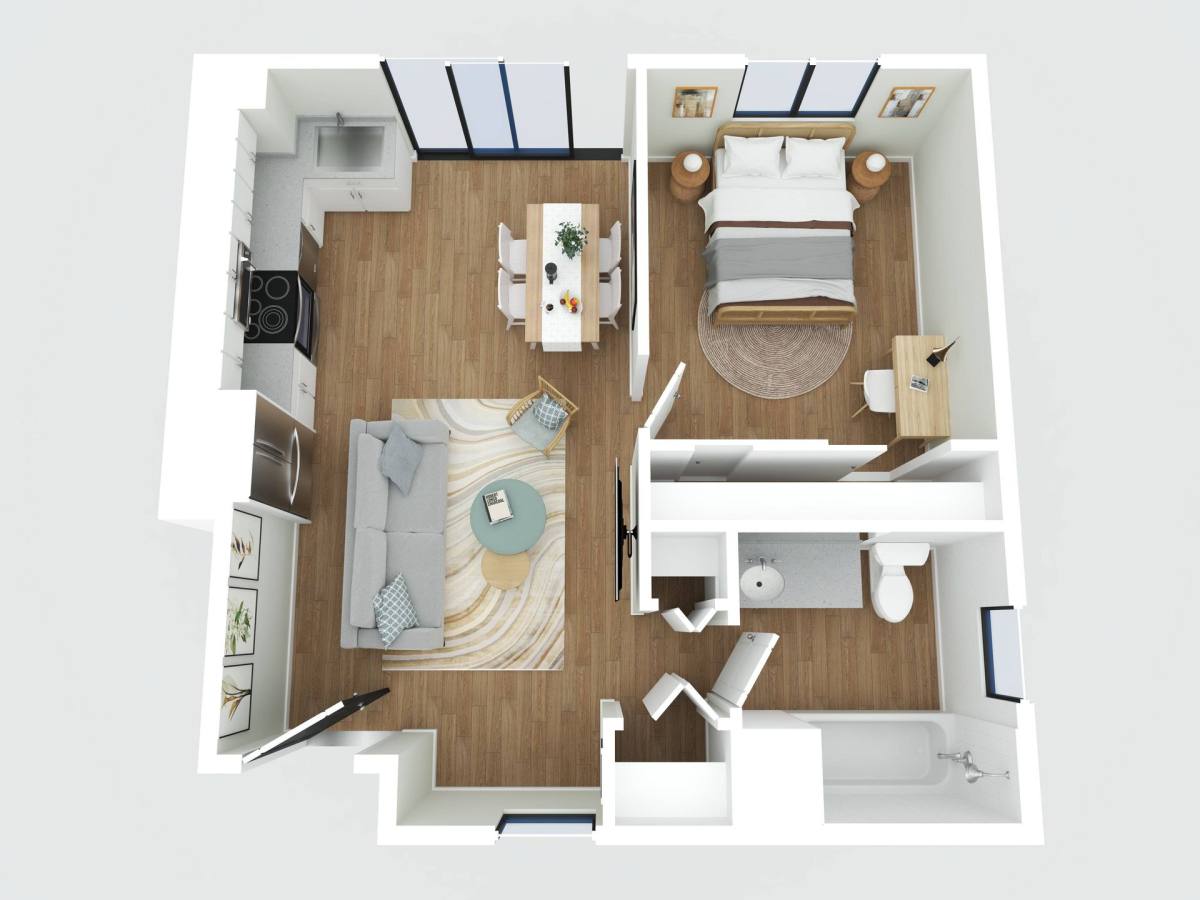Apartment for rent at 4649-4651 Arizona St, San Diego, CA 92104