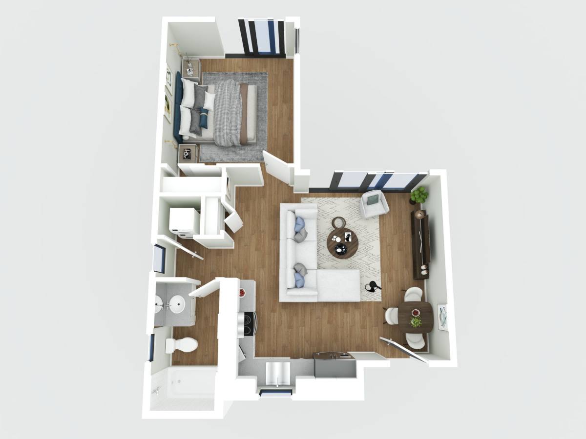 Apartment for rent at 4649-4651 Arizona St, San Diego, CA 92104
