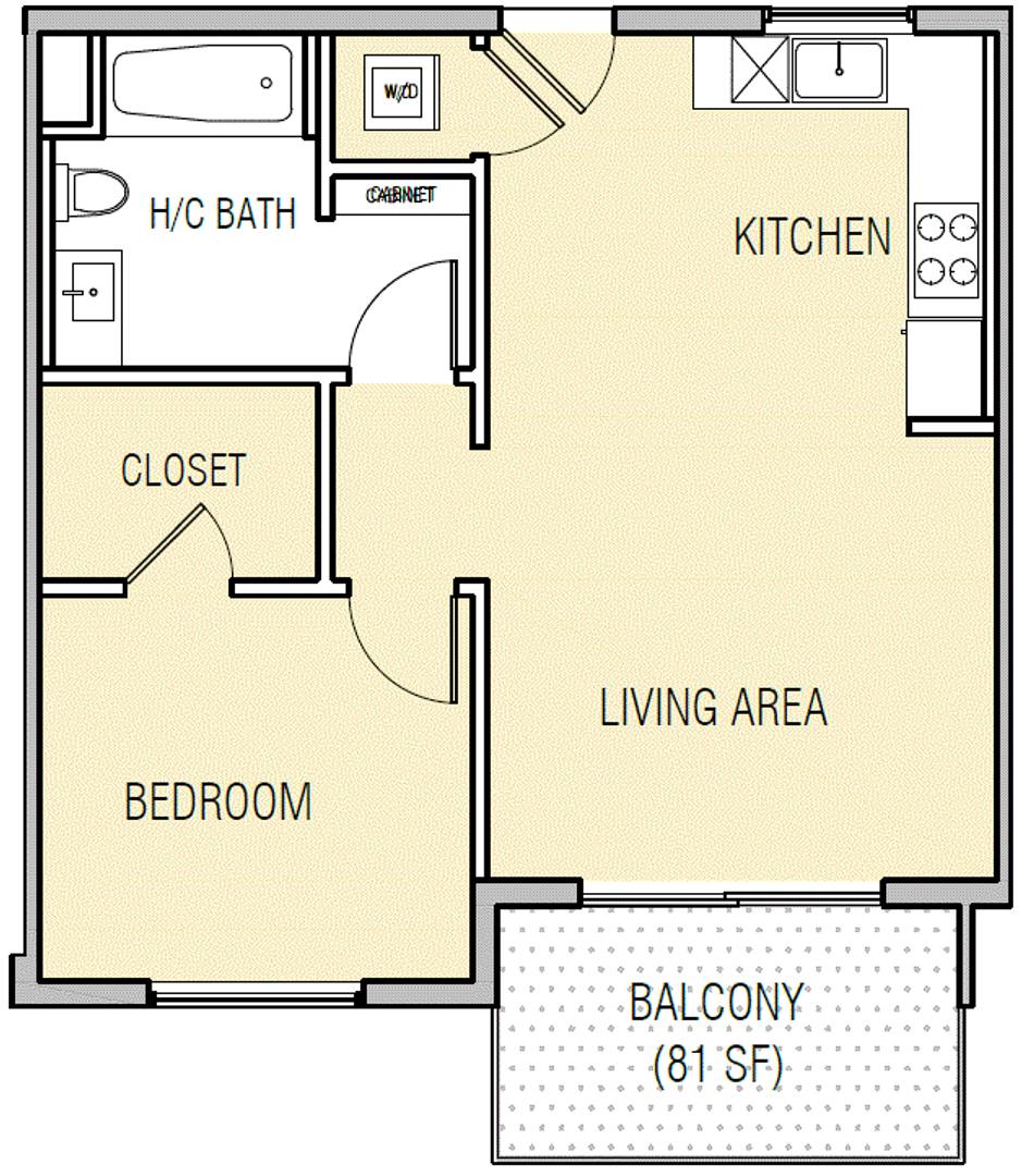 Apartment for rent at 750 S Kingsley Dr, Los Angeles, CA 90005