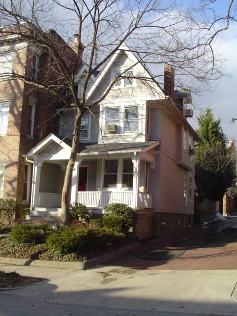 House for rent at 1713 Kilbourne Place NW, Washington, DC 20010