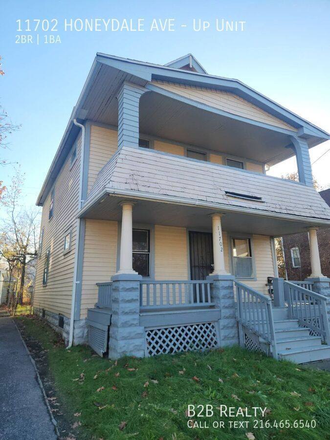 Apartment for rent at 11702 Honeydale Ave, Cleveland, OH 44120