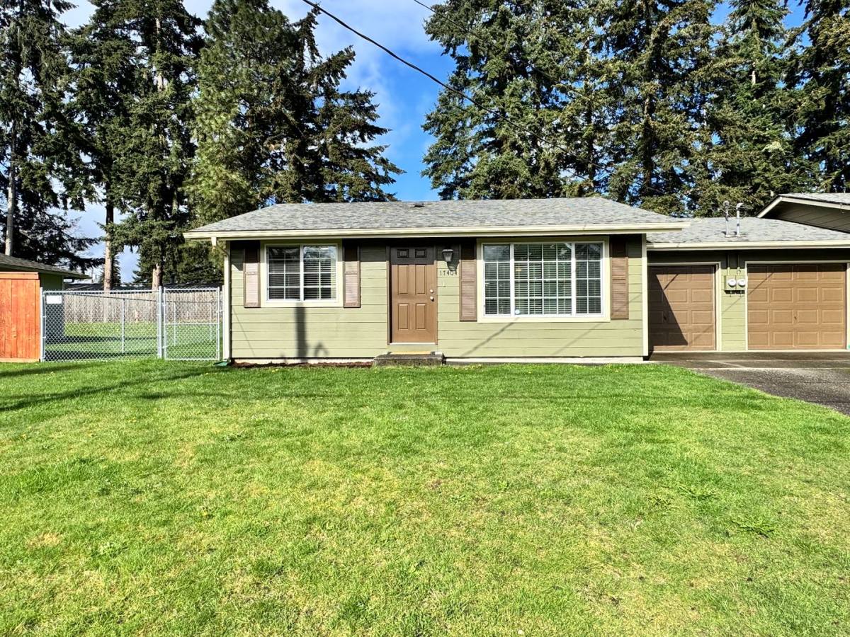 Apartment for rent at 17402-17404 8th Ave Court E, Spanaway, WA 98387