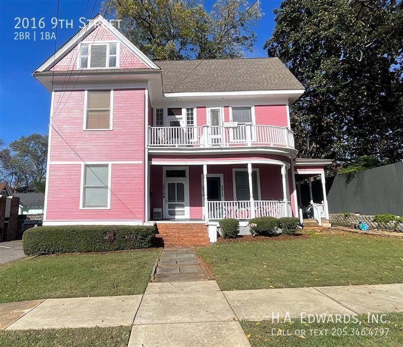 House for rent at 2016 9th St, Tuscaloosa, AL 35401