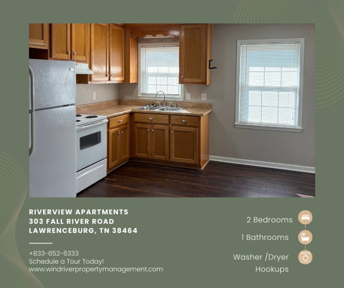 Apartment for rent at 303 Fall River Rd, Lawrenceburg, TN 38464