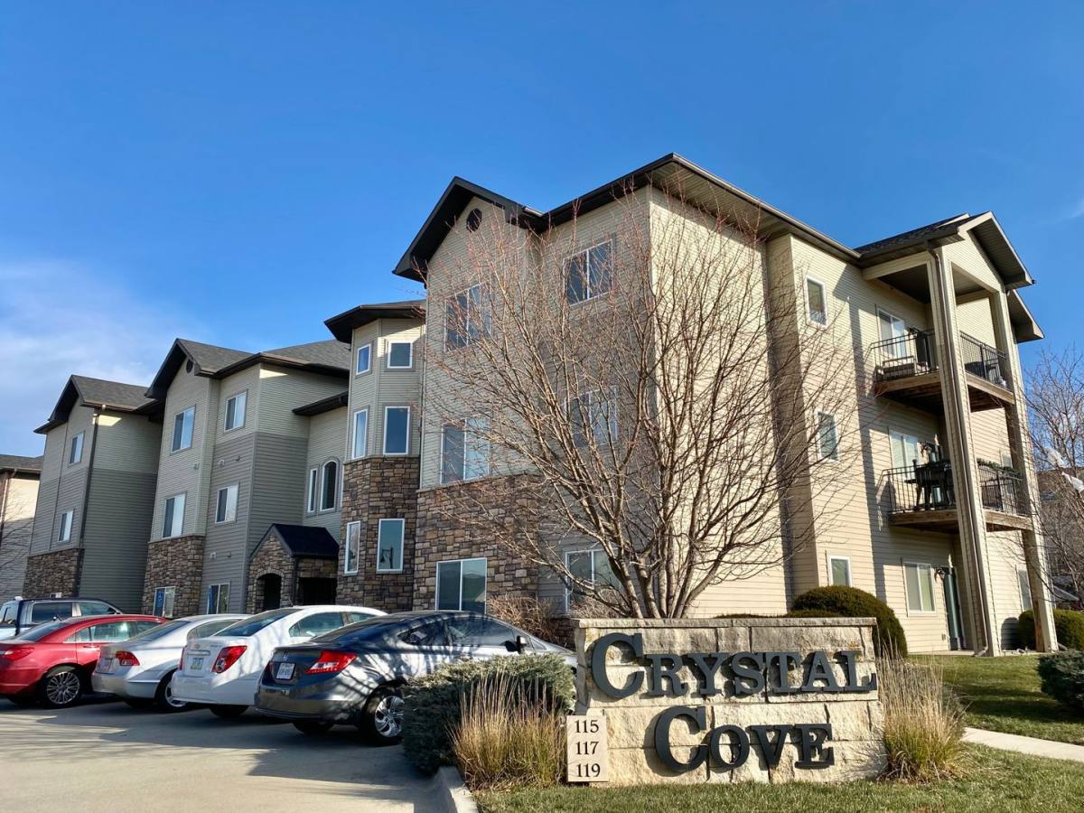 Apartment for rent at 117 Crystal St, Ames, IA 50010
