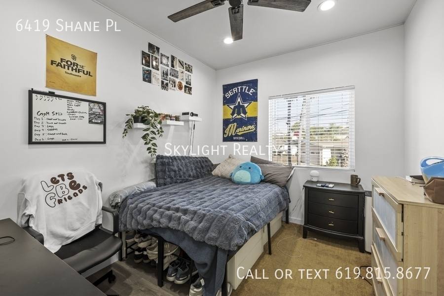 House for rent at 6419 Shane Place, San Diego, CA 92115