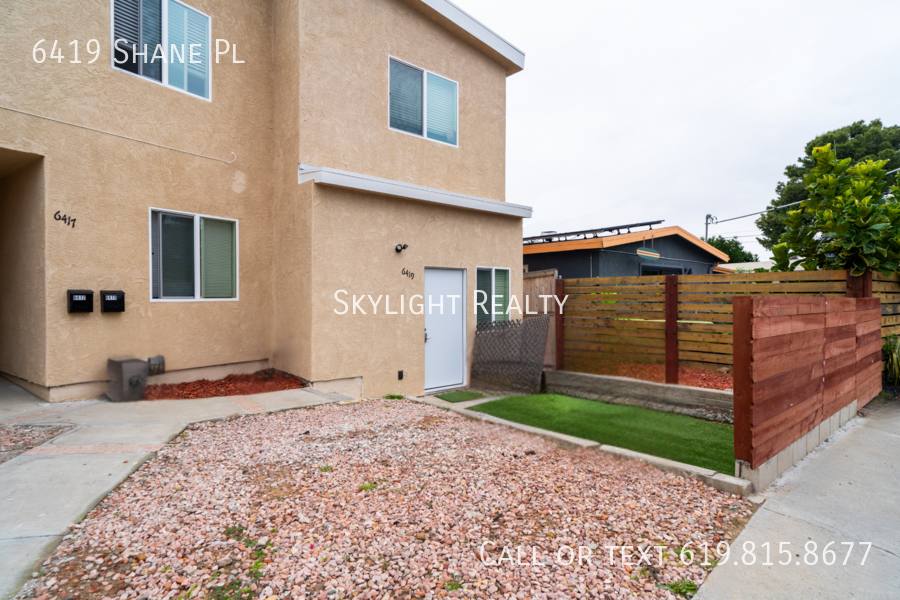 House for rent at 6419 Shane Place, San Diego, CA 92115