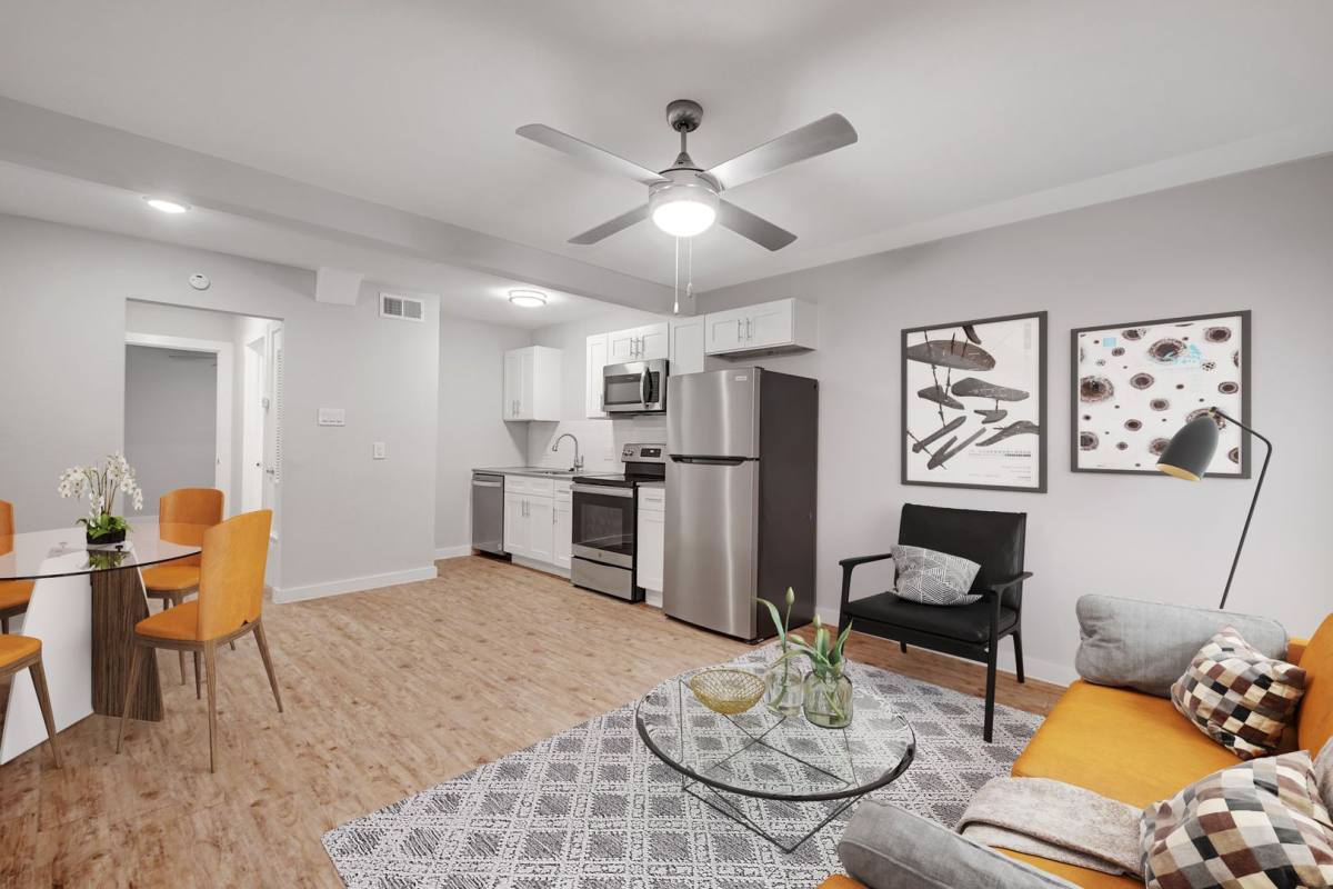 Apartment for rent at 709 Lamar Place, Austin, TX 78752