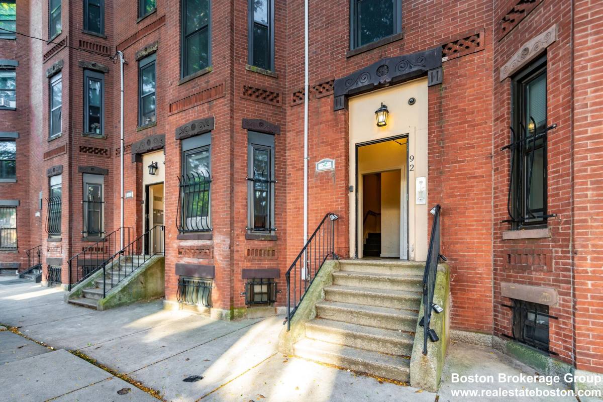 Apartment for rent at 92 Hammond St #1, Roxbury Crossing, MA 02120