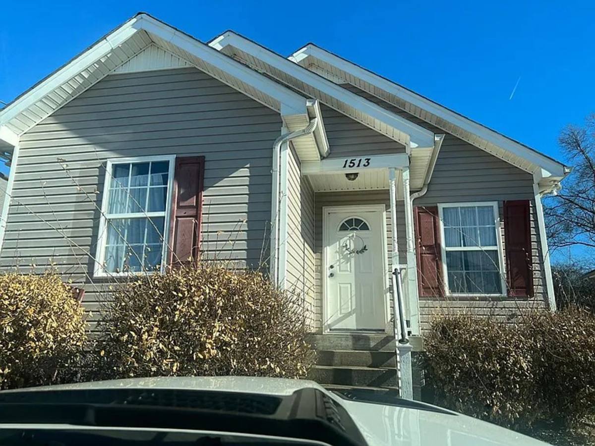 House for rent at 1513 Luton St, Nashville, TN 37207