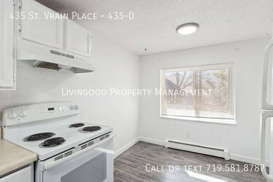 Apartment for rent at 435 St Vrain Place, Colorado Springs, CO 80904