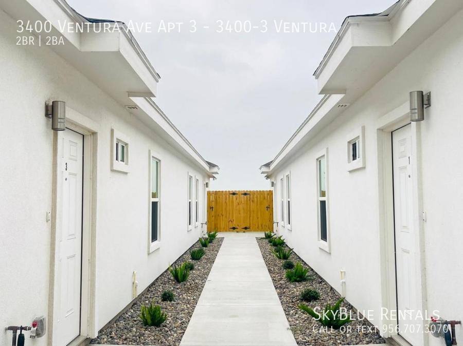 Apartment for rent at 3400 Ventura Ave #3, McAllen, TX 78504
