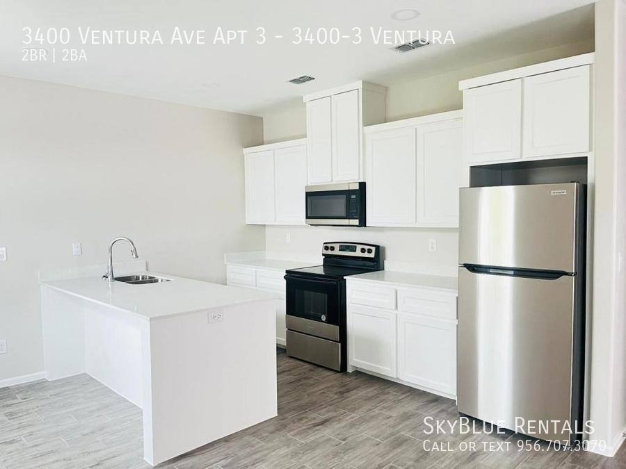 Apartment for rent at 3400 Ventura Ave #3, McAllen, TX 78504