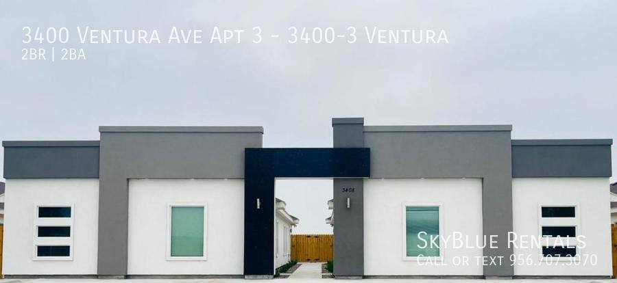 Apartment for rent at 3400 Ventura Ave #3, McAllen, TX 78504