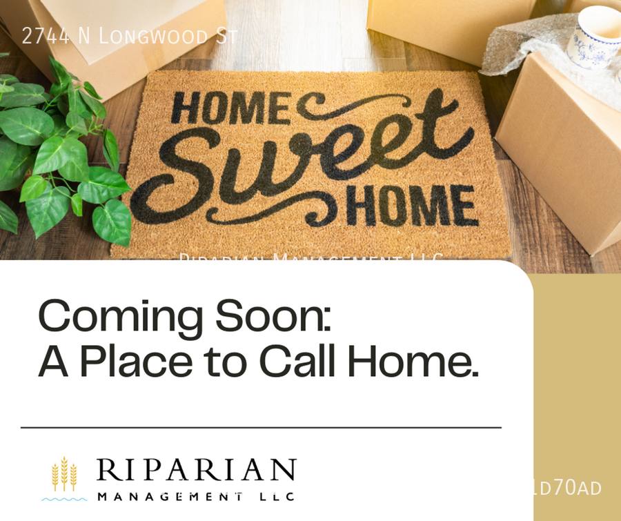 Apartment for rent at 2744 N Longwood St, Baltimore, MD 21216