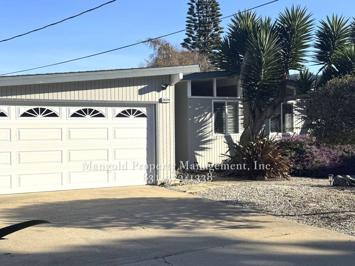 House for rent at 26379 Mission Fields Rd, Carmel, CA 93923