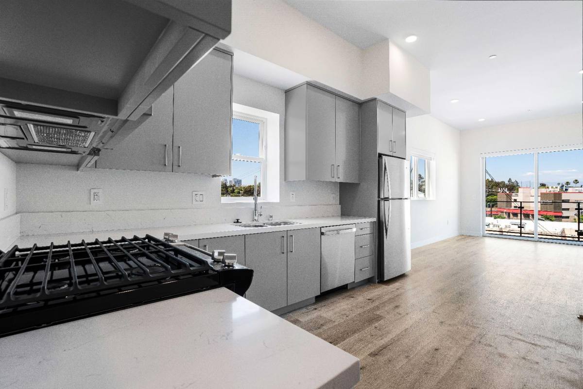 Apartment for rent at 3308 Mentone Ave #504, Los Angeles, CA 90034