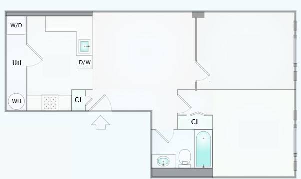 Condo for rent at 59 Brainerd Rd #404, Allston, MA 02134