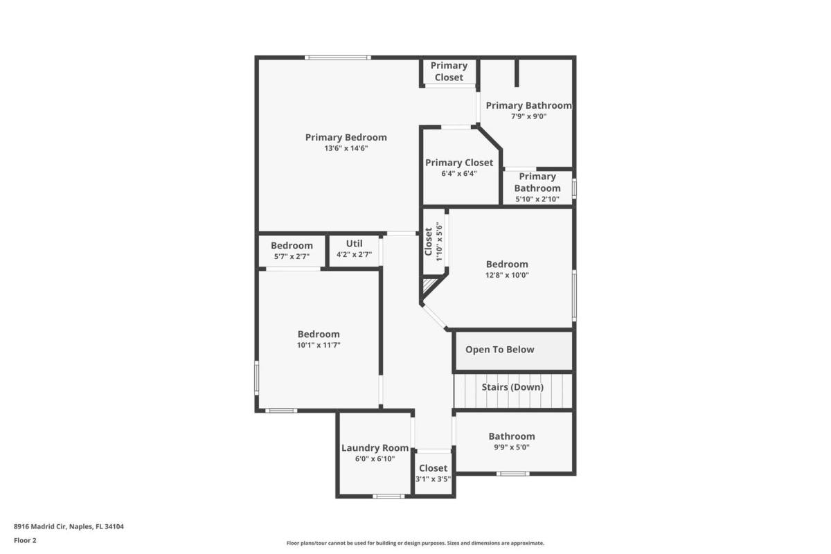 House for rent at 8916 Madrid Circle, Naples, FL 34104