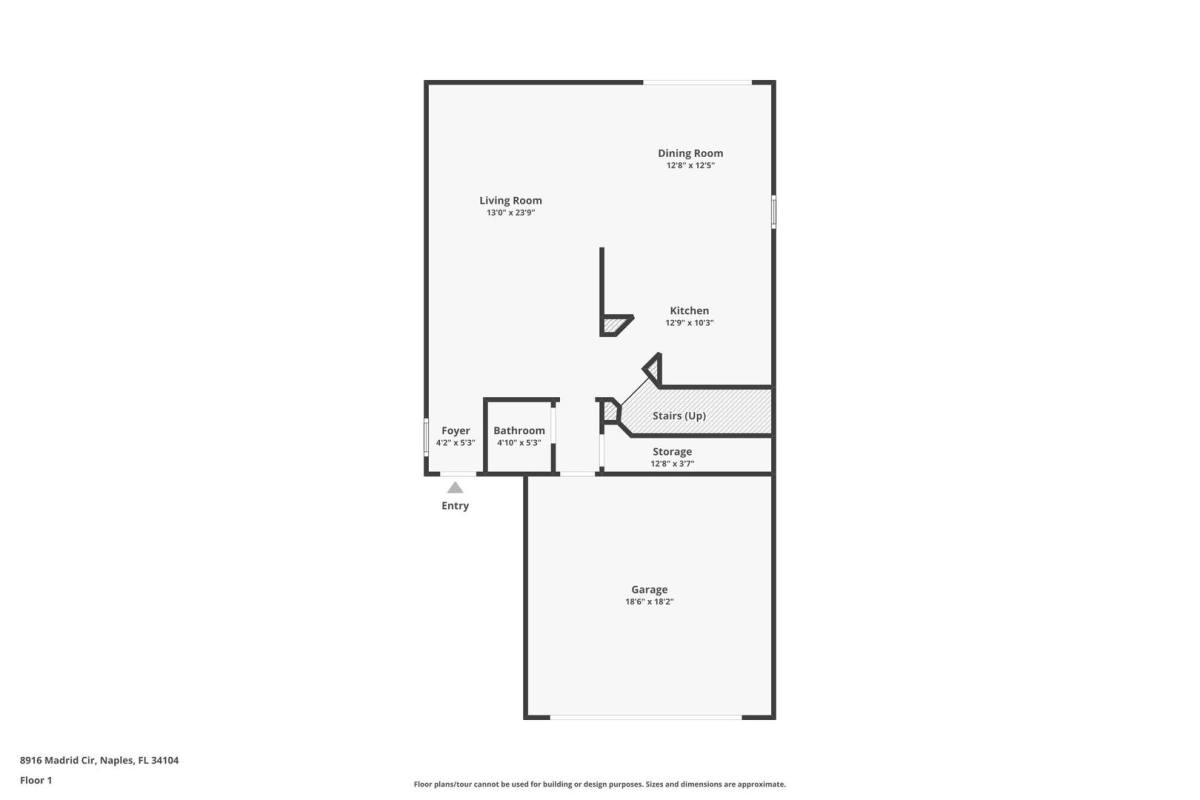 House for rent at 8916 Madrid Circle, Naples, FL 34104
