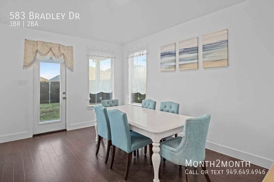 House for rent at 583 Bradley Dr, Rockwall, TX 75087