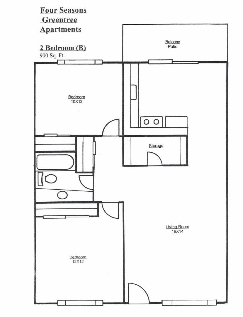 Apartment for rent at 755 E 36th Ave, Eugene, OR 97405