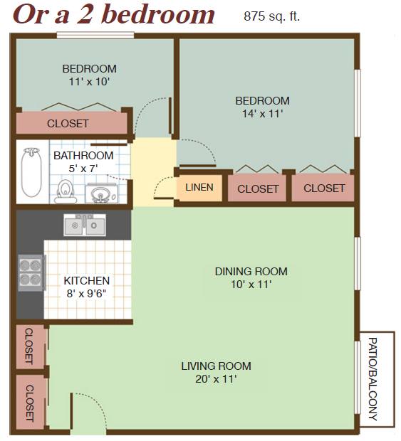 Apartment for rent at 26700 Tungsten Rd, Euclid, OH 44132