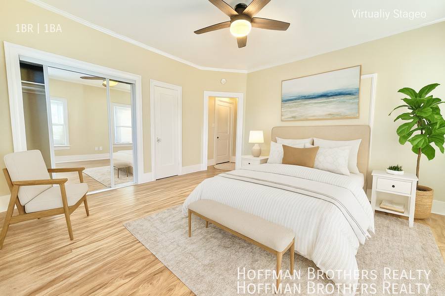 Apartment for rent at 1022 N Berendo St #3, Los Angeles, CA 90029