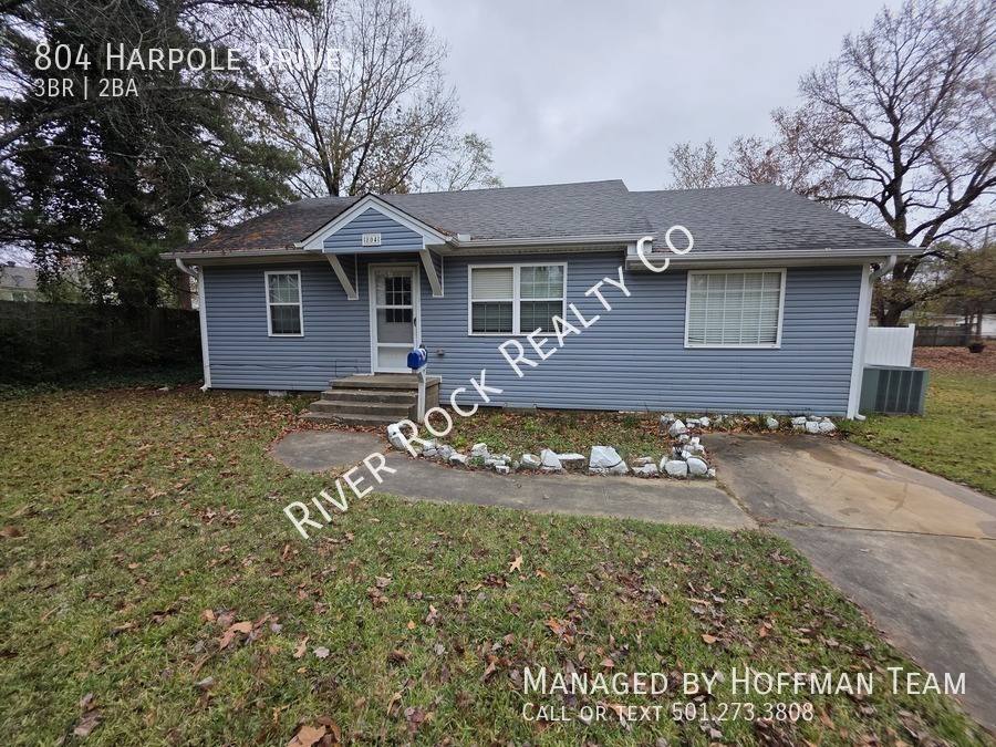 House for rent at 804 Harpole Dr, Jacksonville, AR 72076