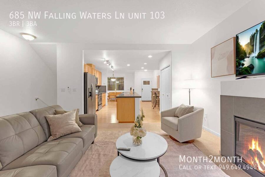 House for rent at 685 NW Falling Waters Lane #103, Portland, OR 97229