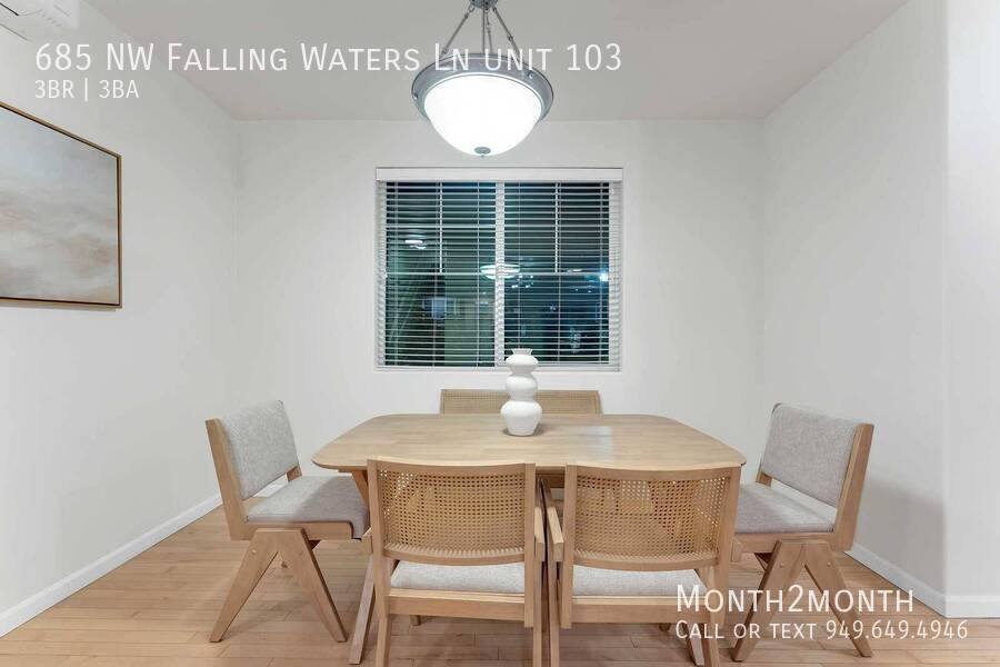 House for rent at 685 NW Falling Waters Lane #103, Portland, OR 97229