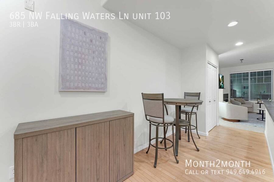 House for rent at 685 NW Falling Waters Lane #103, Portland, OR 97229