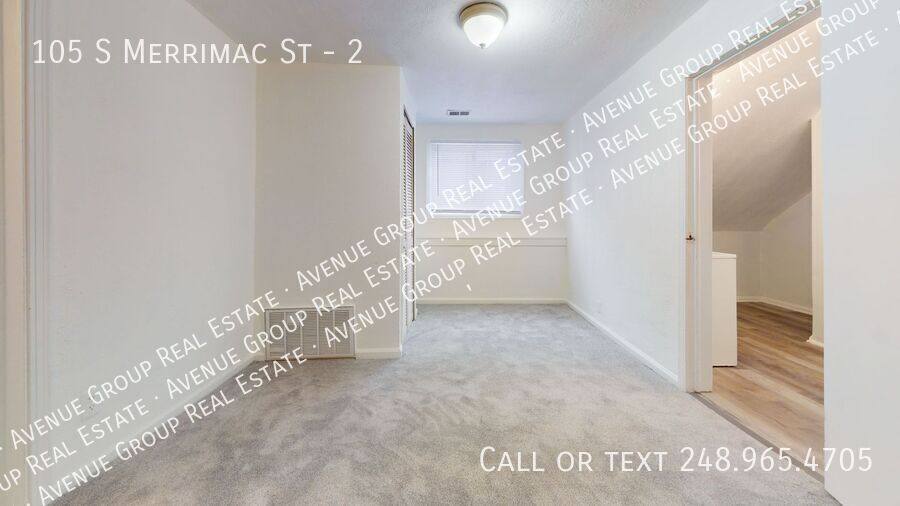 Apartment for rent at 105 S Merrimac St #2, Pontiac, MI 48340