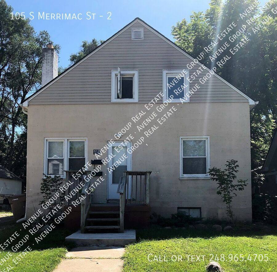 Apartment for rent at 105 S Merrimac St #2, Pontiac, MI 48340