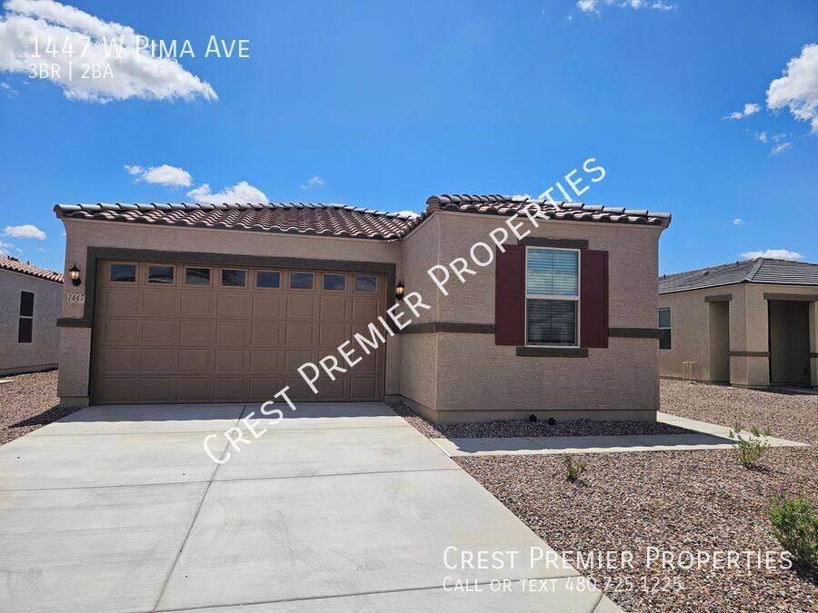 House for rent at 1447 W Pima Ave, Coolidge, AZ 85128