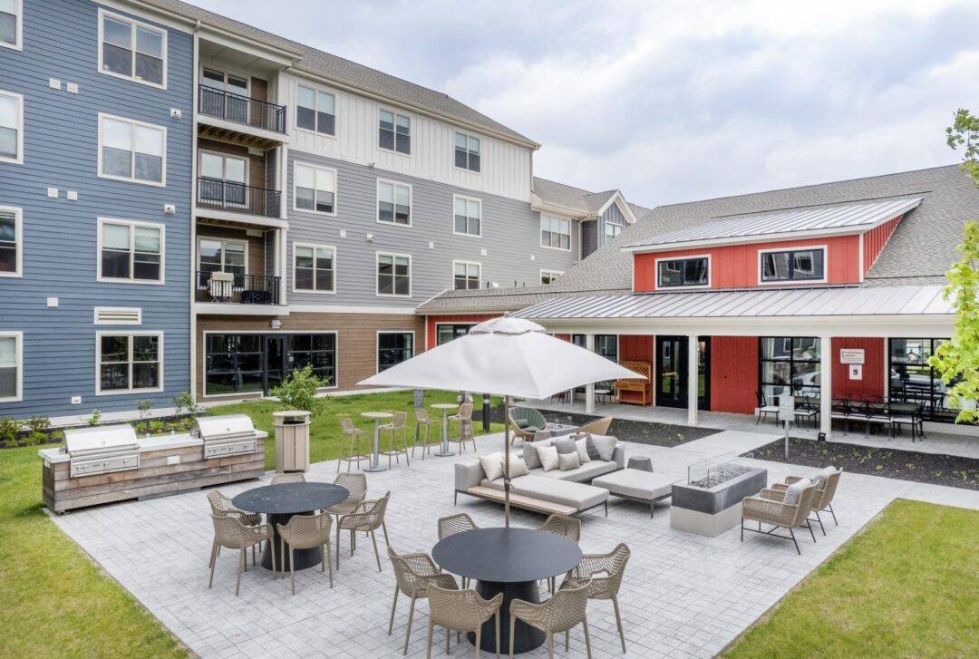 Apartment for rent at 492 Boston Post Rd #C418, Wayland, MA 01778