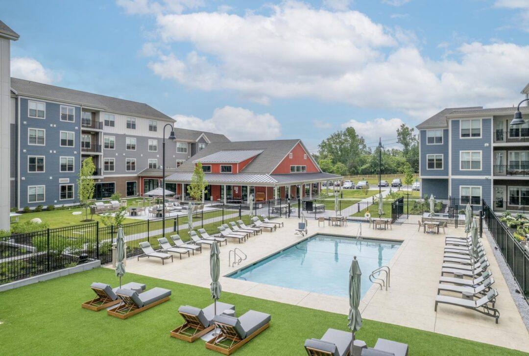 Apartment for rent at 492 Boston Post Rd #C418, Wayland, MA 01778