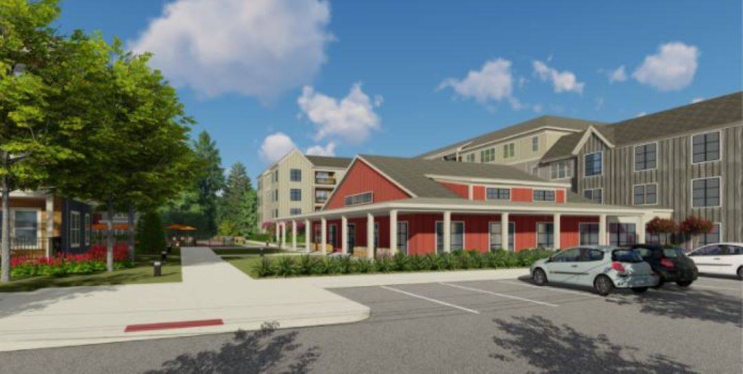 Apartment for rent at 492 Boston Post Rd #C418, Wayland, MA 01778