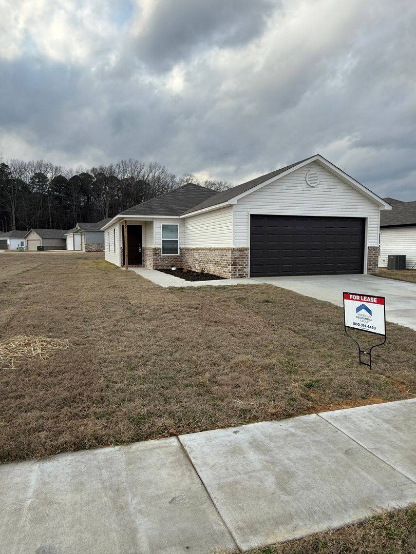 House for rent at 250 Leruss Blvd, Cabot, AR 72023