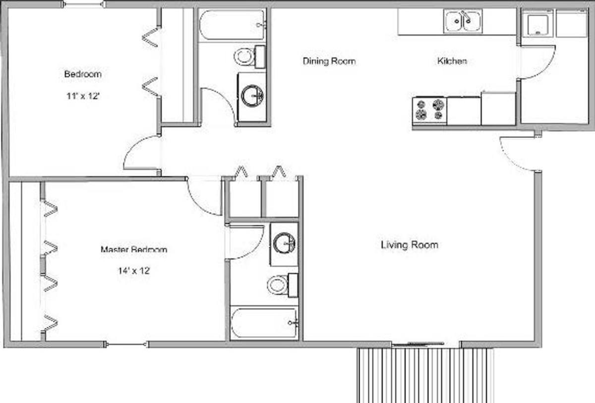 Apartment for rent at 2655 W Farm Rd, Springfield, MO 65807