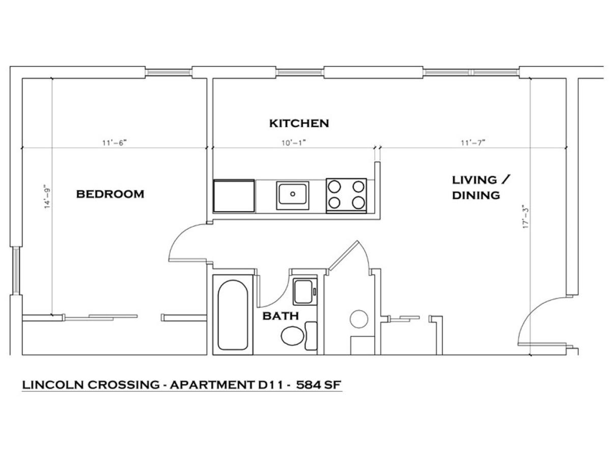 Apartment for rent at 701 Lincoln Ave, Prospect Park, PA 19076