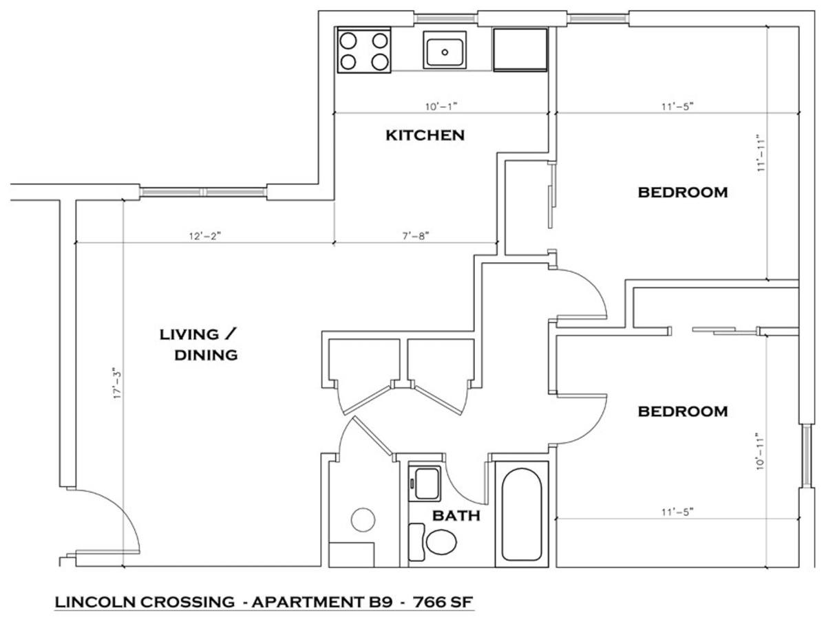 Apartment for rent at 701 Lincoln Ave, Prospect Park, PA 19076