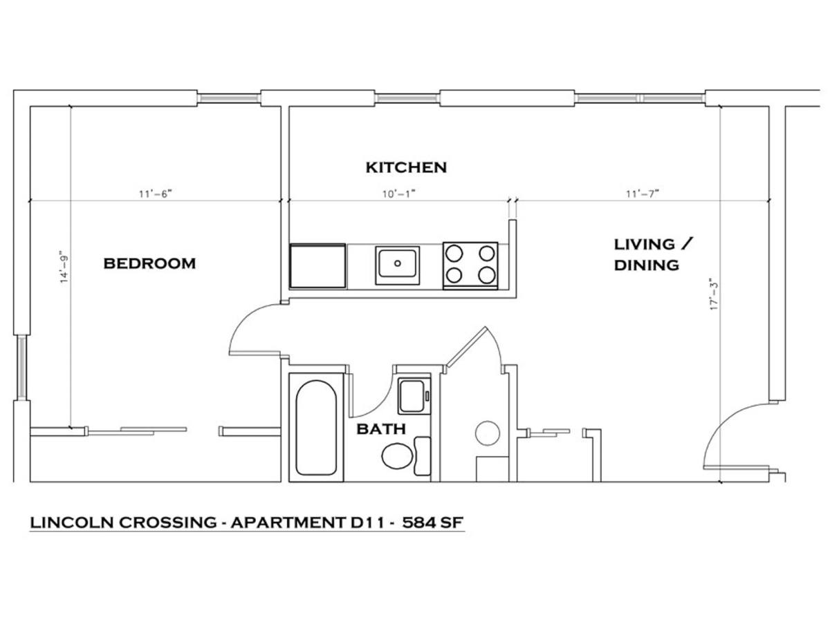 Apartment for rent at 701 Lincoln Ave, Prospect Park, PA 19076
