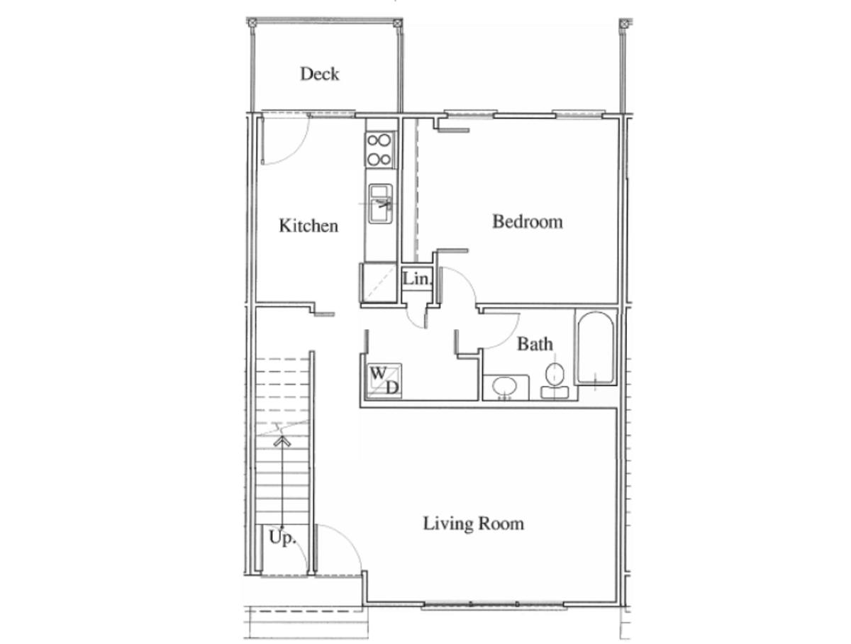 Apartment for rent at 253 W River St Milford, Court, Milford, CT 06461